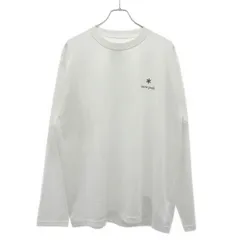Snow Peak スノーピーク 25AW New Standard Logo L/S T-Shirt ロングスリーブTシャツ NSD-TS-25AU005 ホワイト XLのサムネイル
