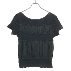 me ISSEY MIYAKE ミーイッセイミヤケ トップス MI42FK312 ブラック Fのサムネイル