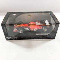 ☆ ホットウィール 1/18 フェラーリ F-2002 ミハエルシューマッハ 2002