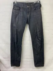 【中古】G-STAR ｼﾞｰｽﾀｰ ﾃｰﾊﾟｰﾄﾞｼﾞｰﾝｽﾞ 3301 ｲﾝﾃﾞｨｺﾞ 30 991927569のサムネイル