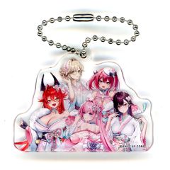 [Used] Keychain [Secret] "Goddess of Victory: NIKKE "Journey to Find Spring" Art Collection Acrylic Object Keychain vol.2"