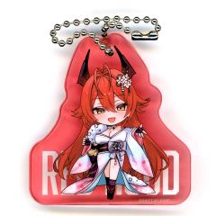 [Used] Keychain - Red Hood "Goddess of Victory: NIKKE "Journey to Find Spring" Art Collection Acrylic Object Keychain vol.2"