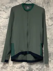 KI785 オークリー OAKLEY 長袖 サイクルジャージ 緑 REGULAR FIT XLのサムネイル
