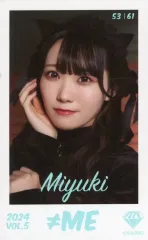 中古】生写真(女性) 53：ノットイコールミー(≠ME)/本田珠由記/≠ME