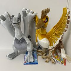 ポケットモンスター 金銀 ホウオウ ルギア ぬいぐるみ - メルカリ