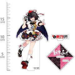 東方Project 射命丸文 アクリルフィギュア LIVEステージVer. illust：あきつ 新品 未開封品 正規品 【コスパ】のサムネイル