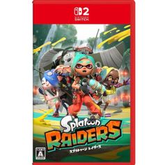 Switch 2 스플래툰 레이더스