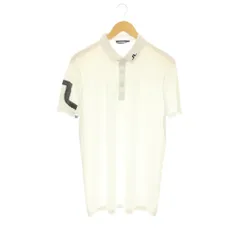 ジェイリンドバーグ J.LINDEBERG ポロシャツ カットソー 半袖 XL 白 黒 /CX ■OSのサムネイル