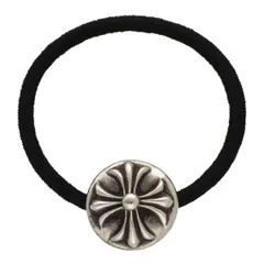 中古】CHROME HEARTS クロムハーツ クロスボール ボタン コンチョ