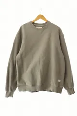 スタンプド STAMPD ジップ デザイン スウェット L グレー ブランド古着ベクトル 中古● 260723のサムネイル