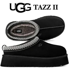 アグ ウィメンズ タズ II ブラック UGG WOMENS TAZZ II BLACK 1174471 靴 シューズ サンダル ブーツ スリッポン ウィメンズ レディース のサムネイル