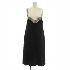 スタイリング styling/ レース キャミワンピース ひざ丈 0 ネイビー 濃紺 0221066 /☆Gのサムネイル