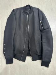 今期最終Dior homme ディオールオム レザー MA-1 サイズ46 今期最終Dior homme ディオールオム レザー MA-1 サイズ46 - メルカリ