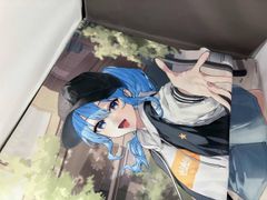 星街すいせい 誕生日＆活動三周年記念 タペストリー - メルカリ
