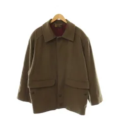 ロロピアーナ Loro Piana ステンカラーコート アウター ロング 総裏地 カシミヤ混 48 モカ /DO ■OS ■MAのサムネイル