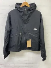 【中古】ﾀｸﾞ付 THE NORTH FACE ﾉｰｽﾌｪｲｽ ｼｮｰﾄｺﾝﾊﾟｸﾄｼﾞｬｹｯﾄ NPW22630 ﾌﾞﾗｯｸ XL 991926921のサムネイル