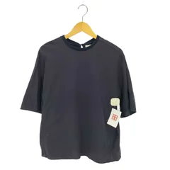 バッカ BACCA ハイカウントジャージーカットソー レディース  Sのサムネイル