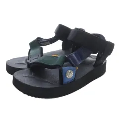 トーガ TOGA SUICOKE DEPA-V2 サンダル ストラップ 22cm 黒のサムネイル