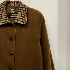 ダックス プレミアム カシミア アンゴラ ブレンド ロングコートのサムネイル