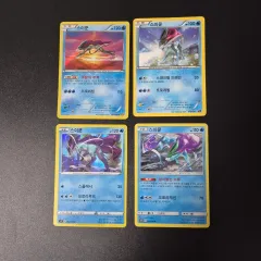 ポケモンカード スイクン 4 種 まとめ売り 出品のサムネイル