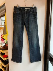 29 DKNY ヴィンテージ ブーツカット レディース デニムパンツのサムネイル