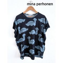 mina perhonen ミナペルホネン sea birds カットソー 2024年製 日本製