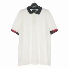 ラフシモンズ RAF SIMONS × フレッドペリー FRED PERRY 17SS 鹿の子 ポロシャツ カットソー 半袖 44 ホワイト 白 SM1420のサムネイル