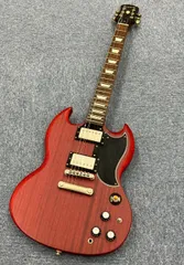 K001-SA4-478 Epiphone エピフォン エレキギター SGタイプ 1602200056 6弦 楽器 赤 レッド ※音出し確認済みのサムネイル