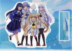 ビックアクリルスタンド　特典付き　Summer Pockets 夏の面影　画集 ビックアクリルスタンド 特典付き Summer Pockets 夏の面影 画集