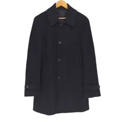 シップス SHIPS CASHMERE カシミヤ混 ステンカラーコート メンズ JPN：L のサムネイル