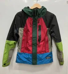 MANASTASH マウンテンパーカー マルチカラー Sサイズ アウトドア キャンプのサムネイル