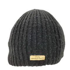 モンベル mont bell リブニット ワッチキャップ #1 メンズ  M/Lのサムネイル