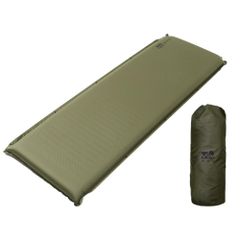 WAQ ワック インフレーターマット 10cm オリーブ シングル ピロー