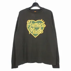 ヒューマンメイド HUMAN MADE GRAPHIC L/S T-SHIRT #4 グラフィック ロングスリーブ ロンT Tシャツ カットソー 長袖 L ブラック 黒のサムネイル