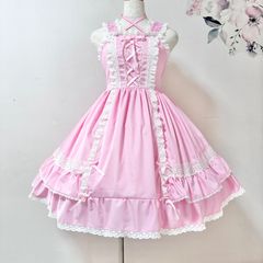 Angelic Pretty】Lovelyチェックスカート/ピンク - メルカリ