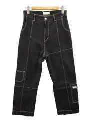 ジエダ Jieda DENIM CARGO PANTS デニムカーゴパンツ 1 黒 ブラック ジーンズ ボトムスのサムネイル