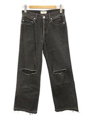 Jieda ジエダ DAMAGE LOOSE FIT DENIM 2 ブラック - メルカリ
