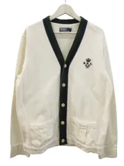 ポロ バイ ラルフローレン Polo by Ralph Lauren カーディガン コットン ホワイト Lのサムネイル