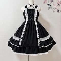 Chalmiere ブリリアントローズジャンパースカート シャルミエール
