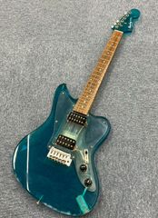 ハードレリック Jazzmasterタイプ Alnico PU 青緑メタリック - メルカリ