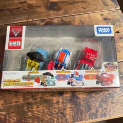 未使用商品 トミカ カーズセット#04 メーターの世界つくり話セット