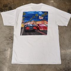 極美品/USA製】90s KMC ホットウィール Tシャツ Hanes M - メルカリ