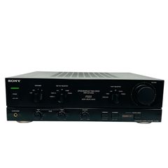 現状品】SONY ソニー プリメインアンプ TA-F500 (B) ブラック
