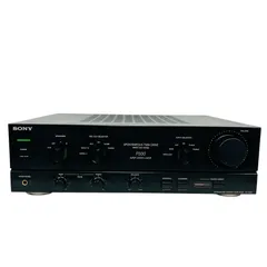 【現状品】SONY ソニー プリメインアンプ TA-F500 (B) ブラック ディスクリート・パワーサーキットのサムネイル