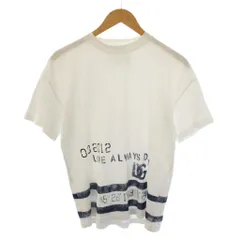 ドルチェ&ガッバーナ ドルガバ DOLCE&GABBANA Tシャツ カットソー 半袖 ロゴ プリント 11/12 白 /BMのサムネイル