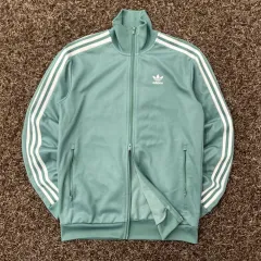 S adidas BECKENBAUER ミント ツーウェイ ジャージ トラック ジャケットのサムネイル