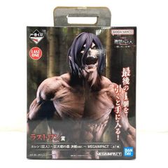 未開封】一番くじ 進撃の巨人 壁の外の世界 ラストワン賞 エレン