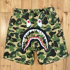 ☆激レア☆ APE シャーク ハーフパンツ L スウェット ショーツ - メルカリ
