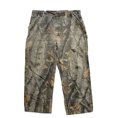 【現状渡し品】 Carhartt カーハート REALTREE PAINTER PANTS B158 CMO リアルツリー ペインターパンツ 【157-260723-as-27-izu】のサムネイル