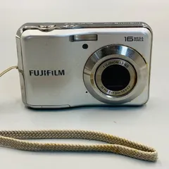 【ジャンク品】FUJIFILM コンパクトデジタルカメラ FinePix AV250 シルバー 銀 富士フィルム GE5のサムネイル